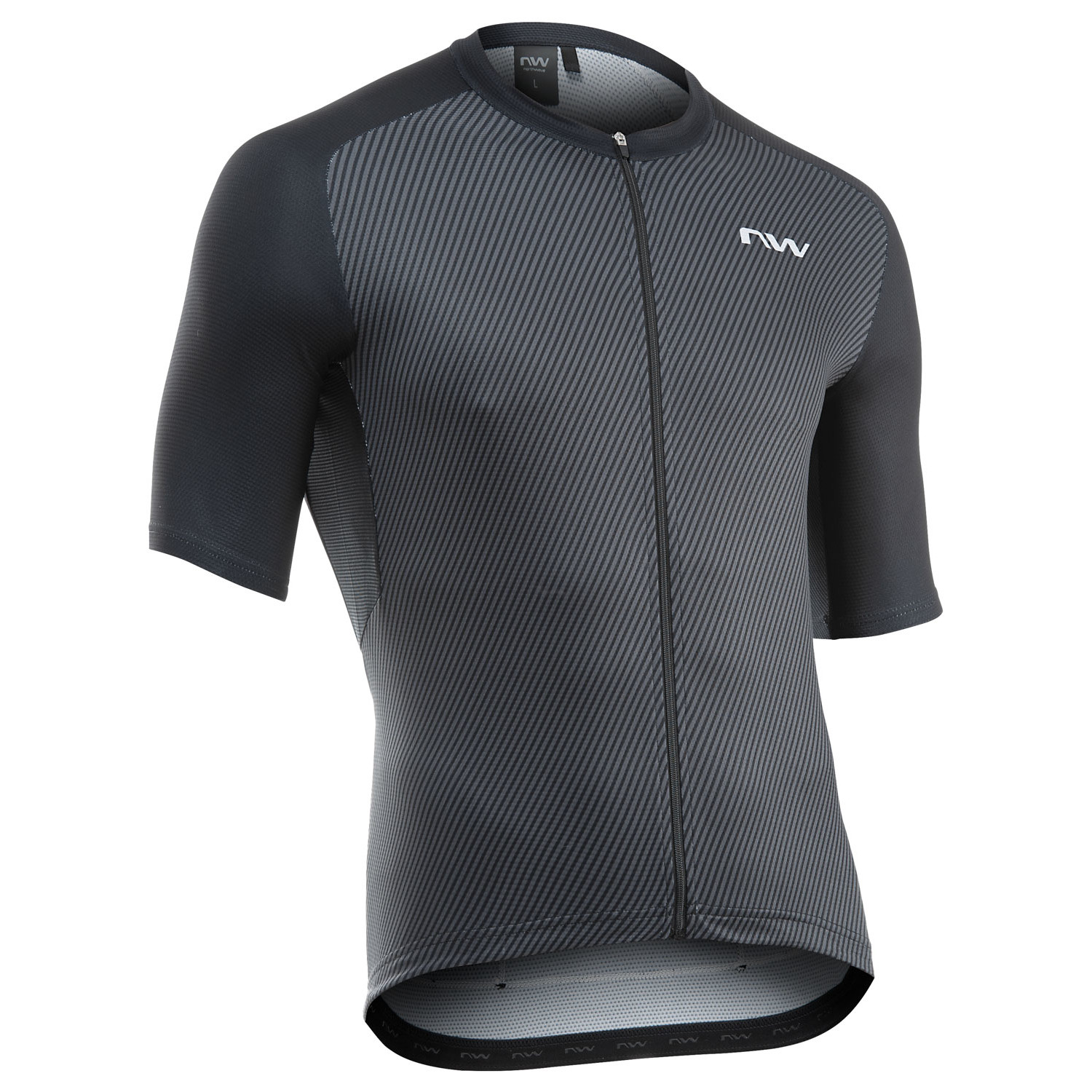 MAGLIA MANICHE CORTE FORCE EVO - BLACK